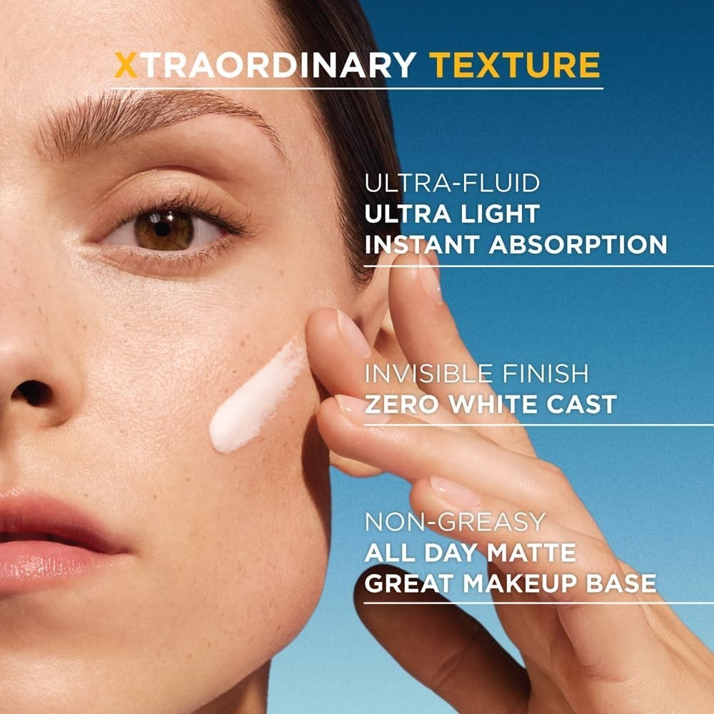 SPF 50+ Invisible Sunscreen Ultra-Fluid Sunscreen for Face & Body