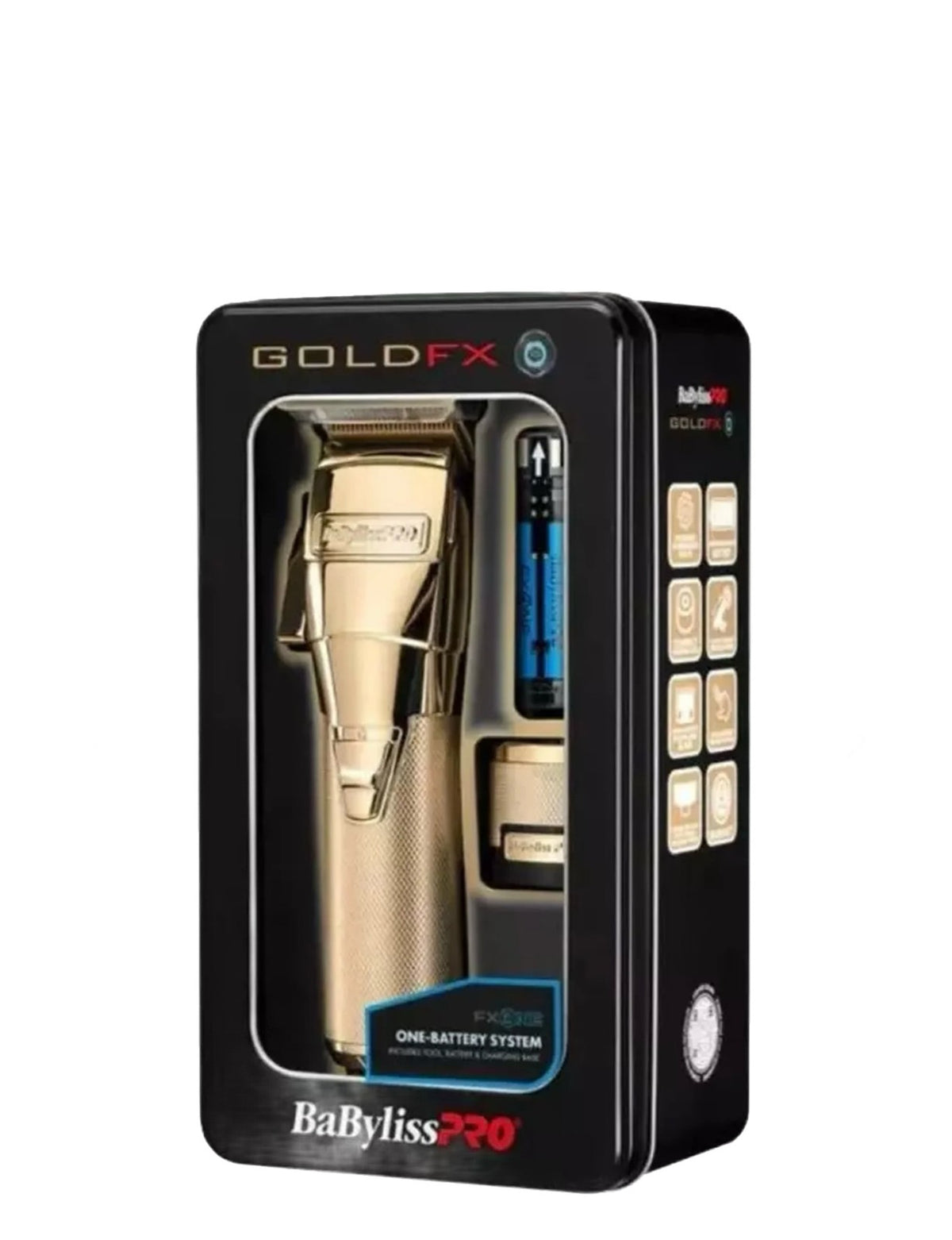 Professional Cordless Hair Clipper with Metal Blade - FX899G
