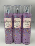 Bath & Body Works Cue The Confetti Body Mist Set - Full Size 8 fl oz x3