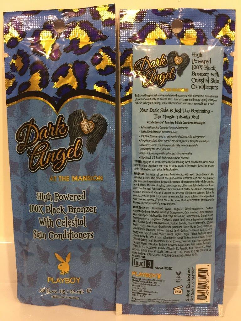 Playboy Bronzers 5-Pack Tanning Sample Lot - Dark & Light Skin Care