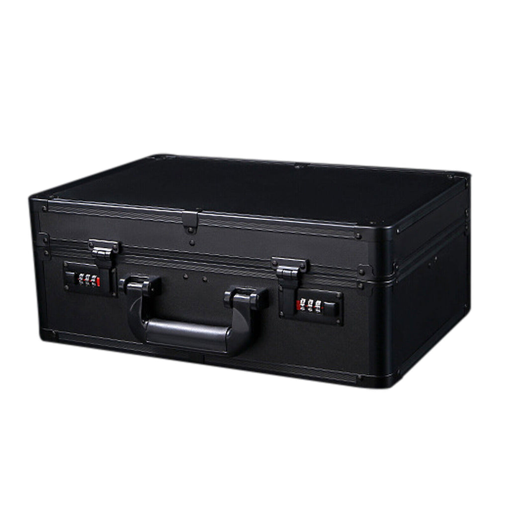 Portable Barber Tool Case with Lock for Clippers & Shears