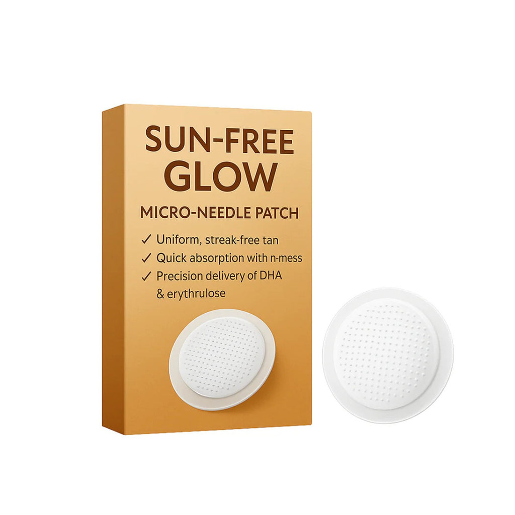 Sun Free Glow Microdarts Tanning Patches Natural Bronze 10-Pack
