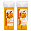 2pcs Honey Roll-On Wax Cartridges for Hair Removal - Easy & Gentle