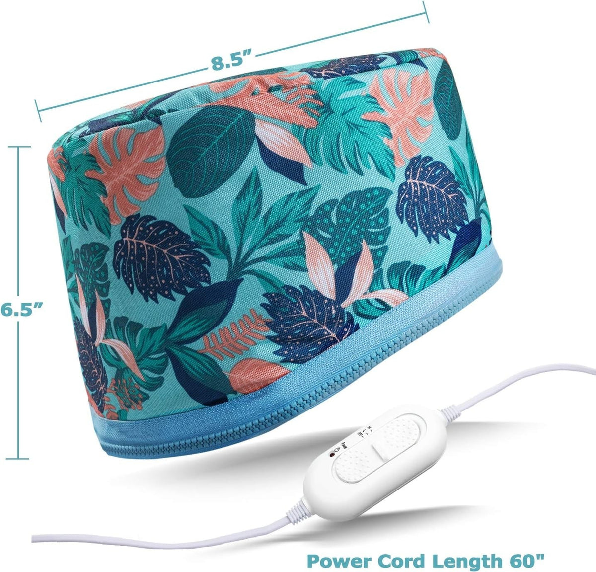 Electric Hair Steamer with Adjustable Heat for Deep Conditioning and Shine