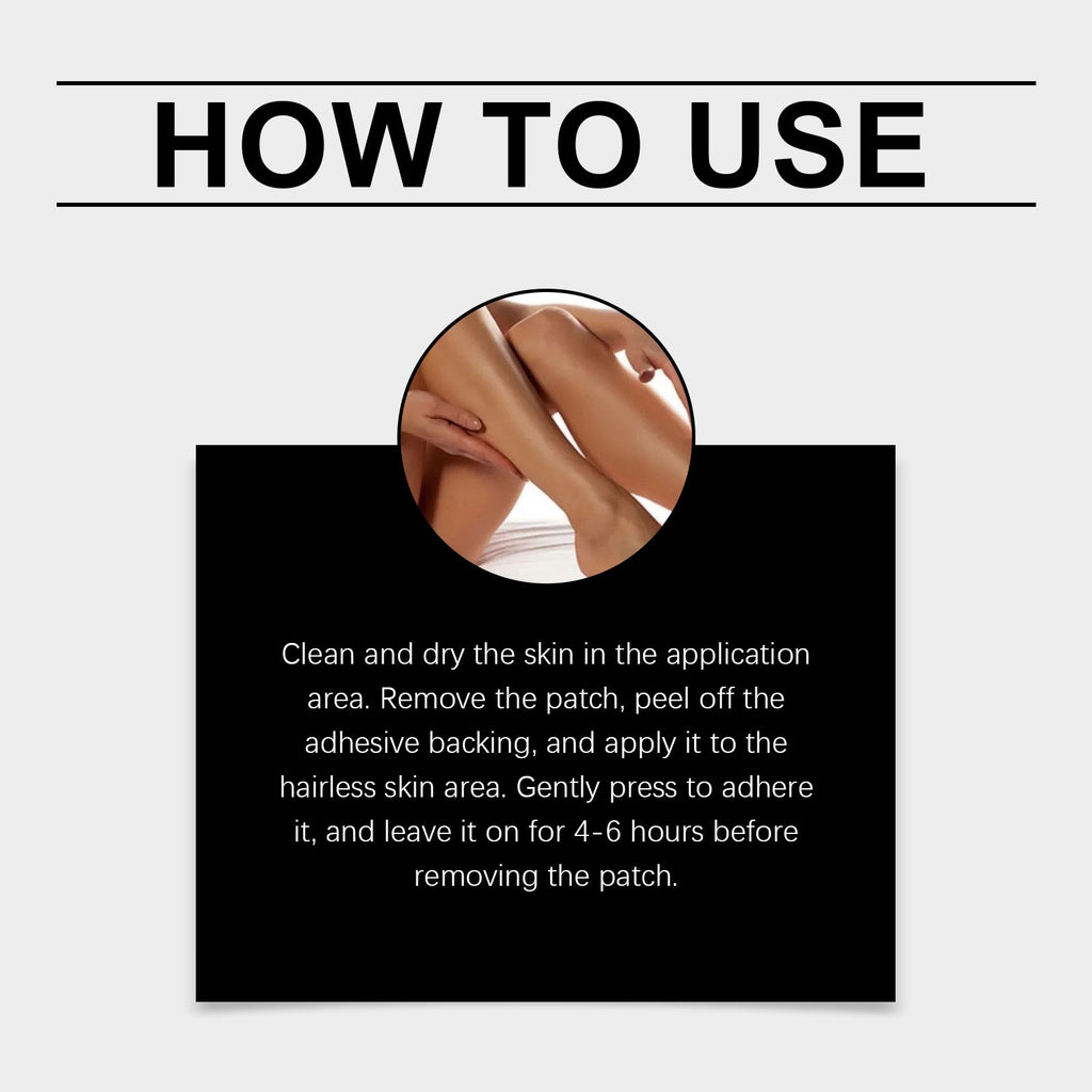 Natural Sunless Tanning Patches for Gradual Bronze Glow - Gentle & Hydrating