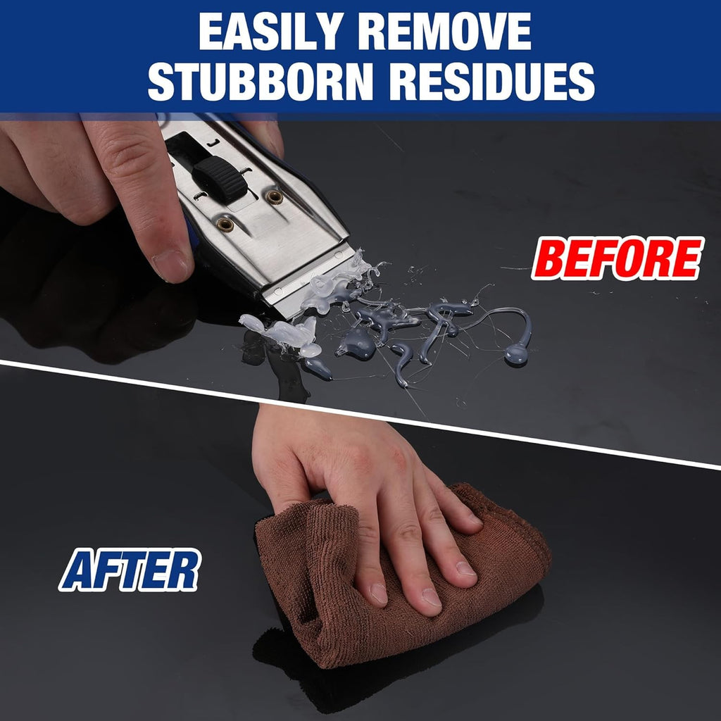 1000-Pack High Carbon Steel Razor Blades for Scraping & Cutting