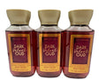 Travel Body Wash Set - Dark Velvet Oud with Rose & Berries, 3 Pack 3 oz