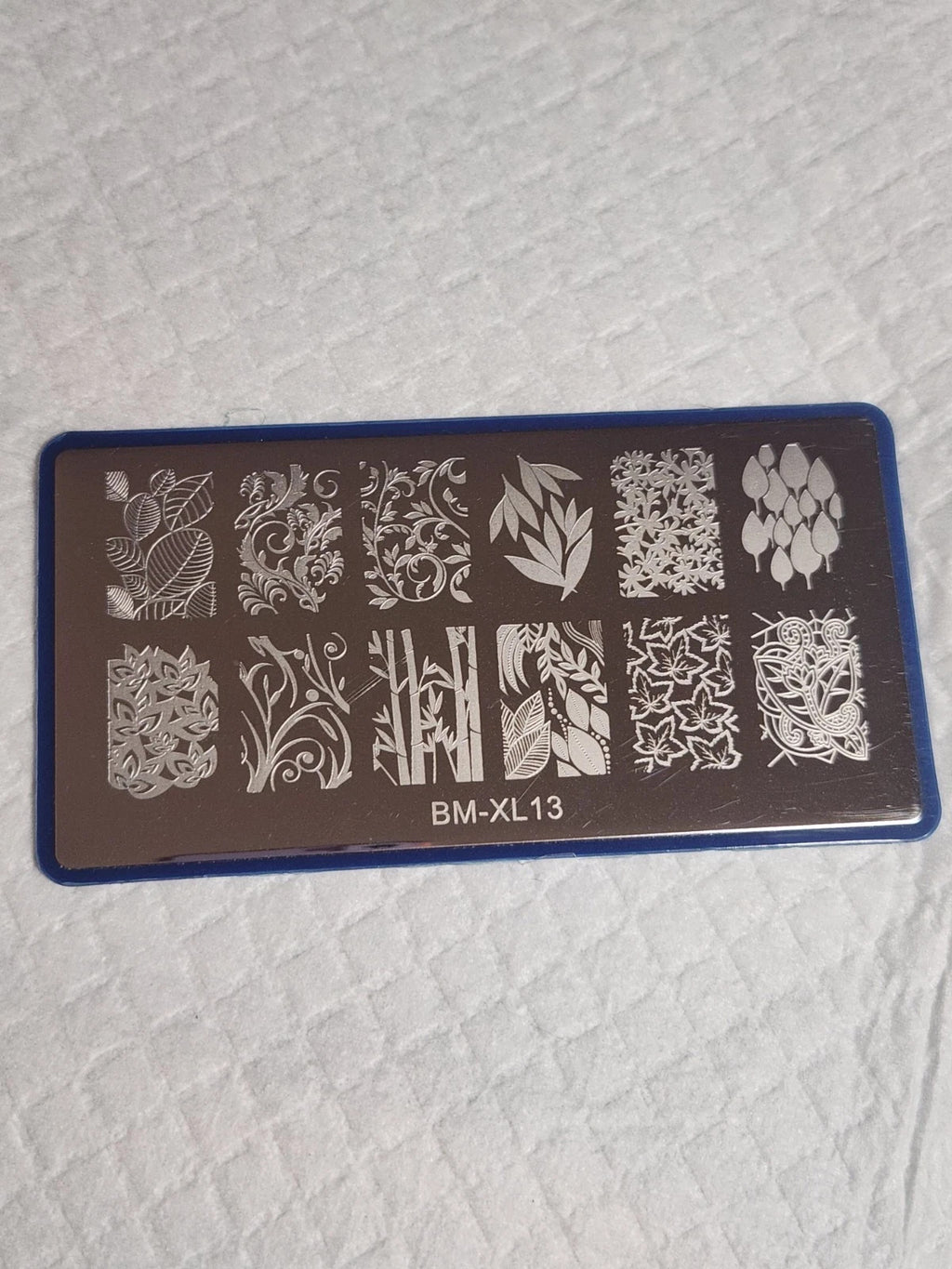 Bundle Monster Nail Stamping Plate BM-XL13 for Creative Nail Art