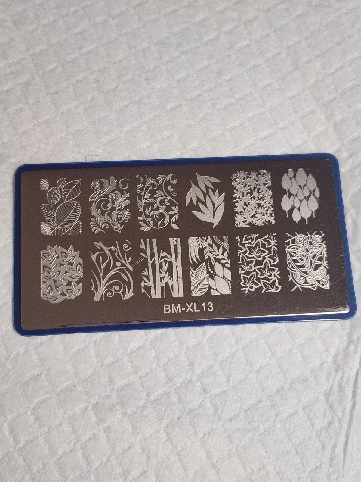 Bundle Monster Nail Stamping Plate BM-XL13 for Creative Nail Art