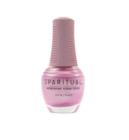 Vegan Nail Polish in Poetic Pink Lake - Nourishing, 0.5 Fl Oz