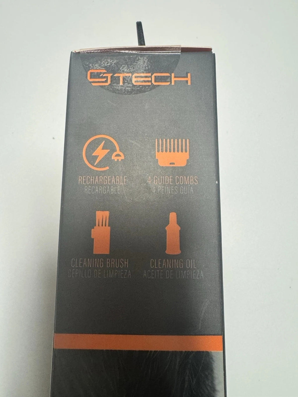 Rechargeable Hair Trimmer for Men with Accessories - Stainless Steel Blades, 60+ Minutes Runtime