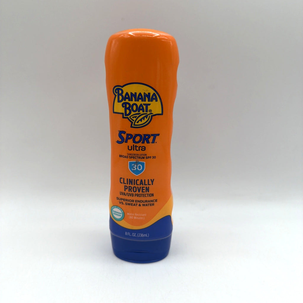 SPF 30 Sunscreen Lotion 8oz for Outdoor & Water Sports - UV Protection