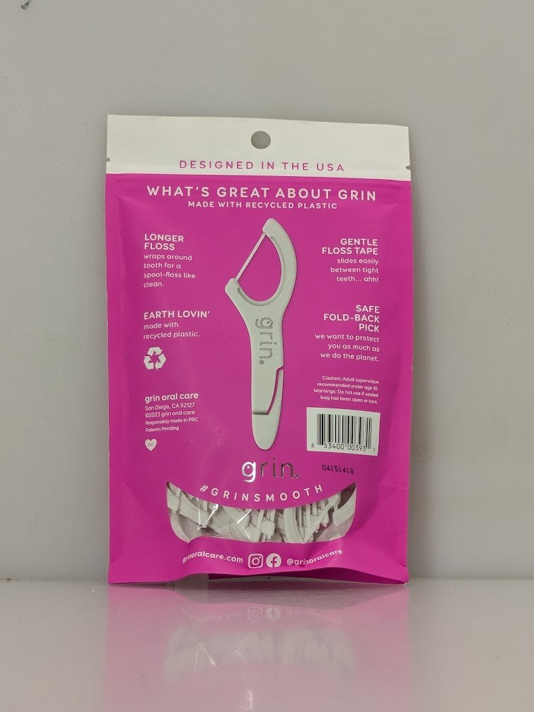 Gentle Dental Floss Tape Pack of 4 - Floss Picks for Gums & Food Removal