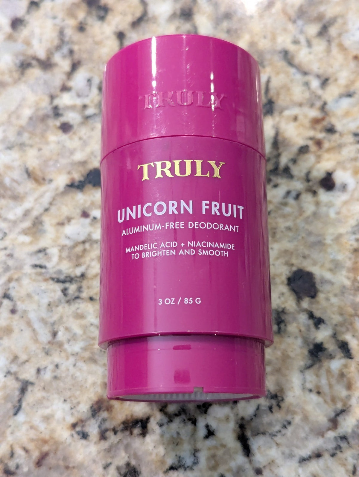 Aluminum-Free Deodorant Unicorn Fruit - 3 oz Natural Freshness