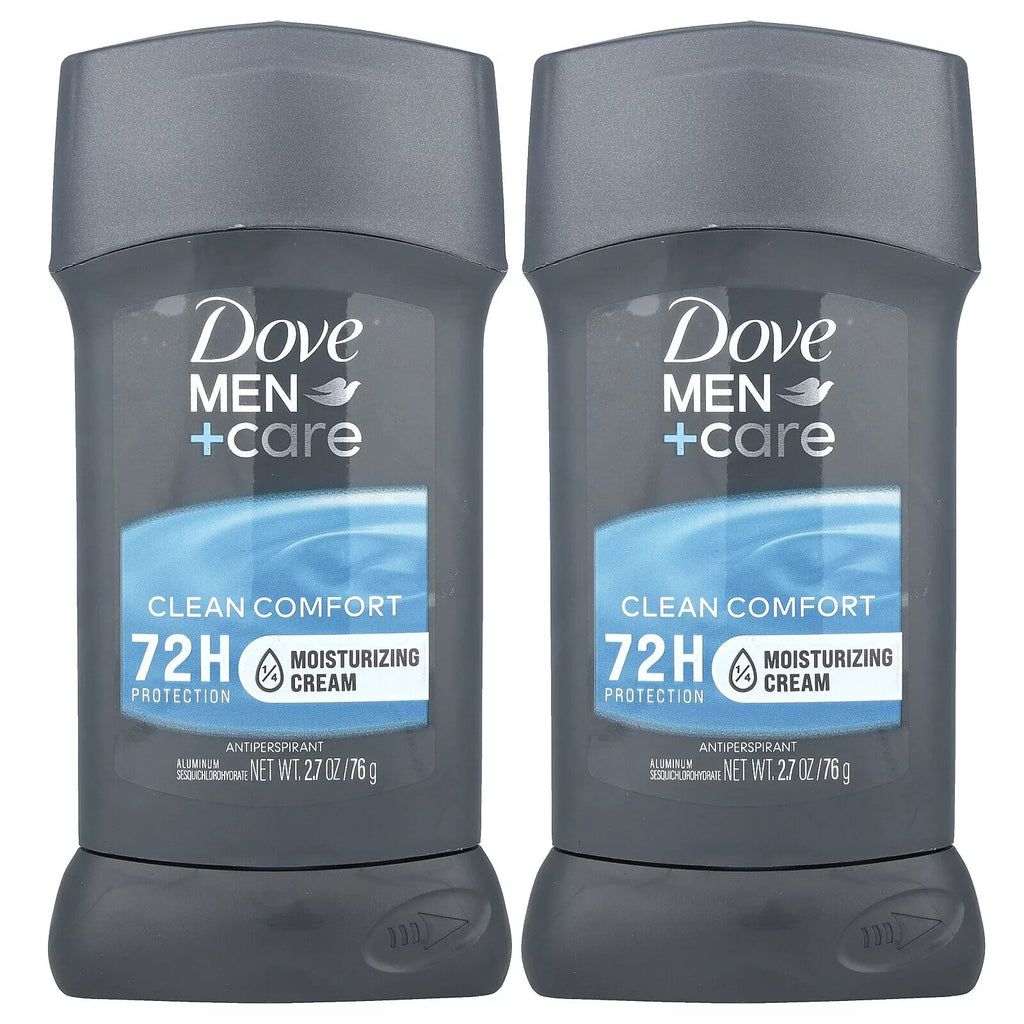 Men's Antiperspirant Deodorant Clean Comfort 2 Pack - 2.7 oz Each