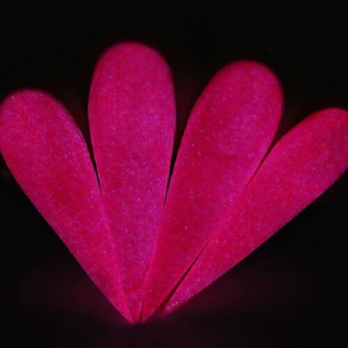 Glow In The Dark Dip Powder for Nails - Radiant UV & Sun Activated Colors