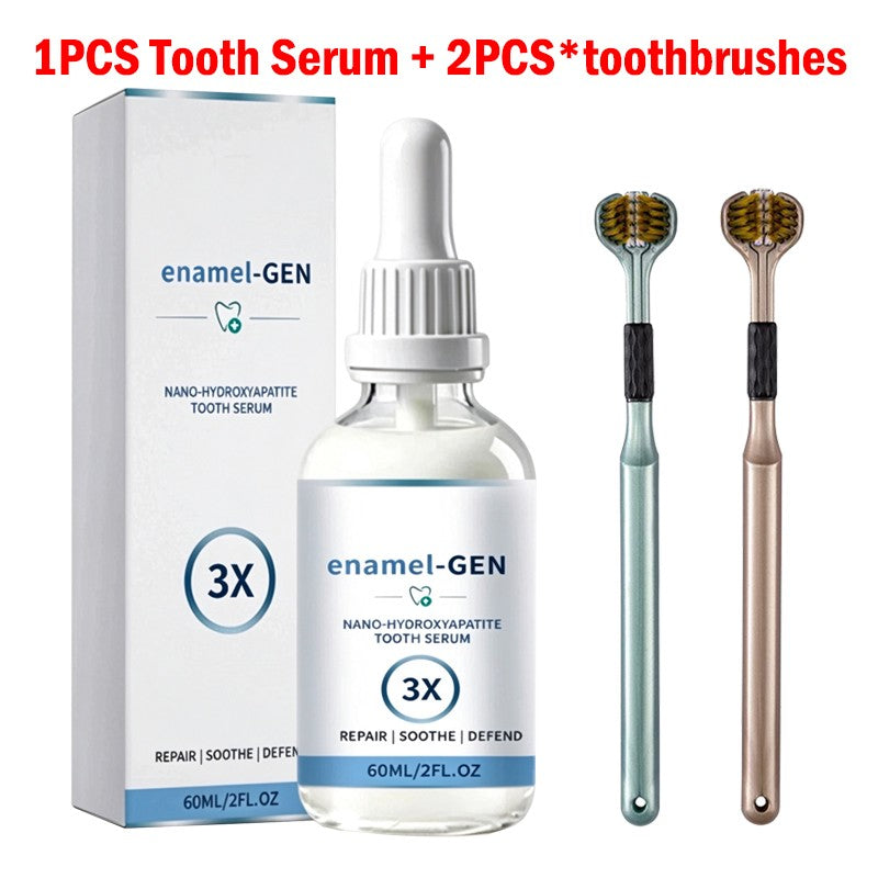 Enamel Repair Tooth Serum with Calcium & Phosphate - Sensitive Teeth Care - 60ml