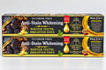 Organic Anti-Stain Whitening Toothpaste 6.5oz 2-Pack - Fluoride-Free Herbal Formula