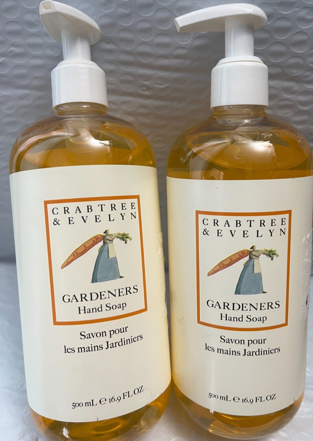 Gardeners Hand Soap Pack - 2 Bottles 16.9 Fl Oz Each