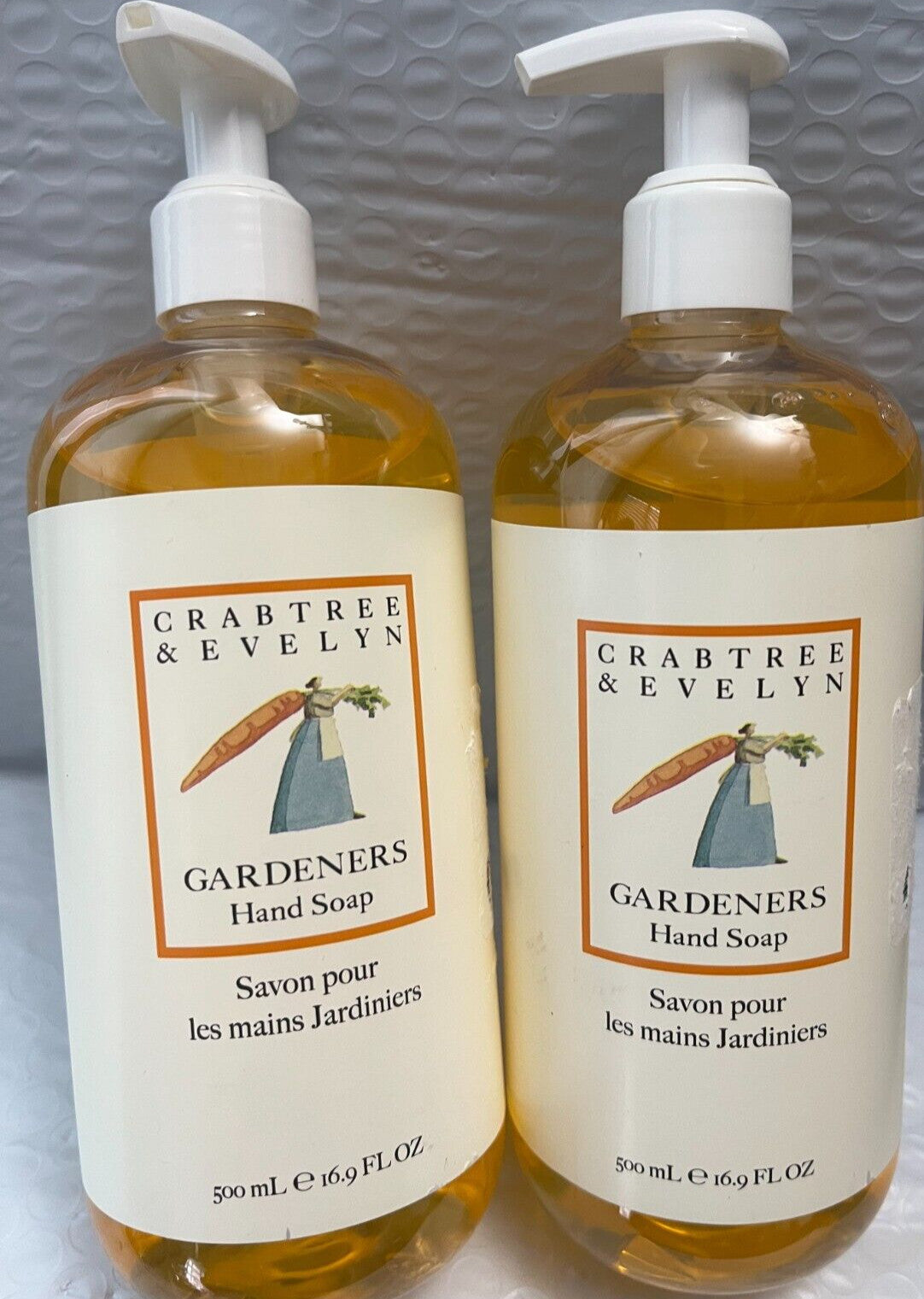 Gardeners Hand Soap Pack - 2 Bottles 16.9 Fl Oz Each