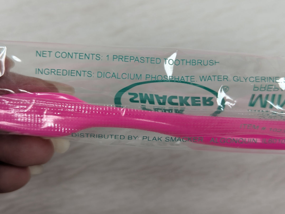 Disposable Toothbrushes Pack of 144 - Quick Choice Oral Care