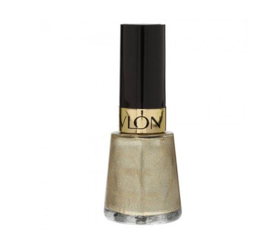 Revlon Gold Coin Nail Polish - Long-Lasting Golden Color 0.5 fl oz