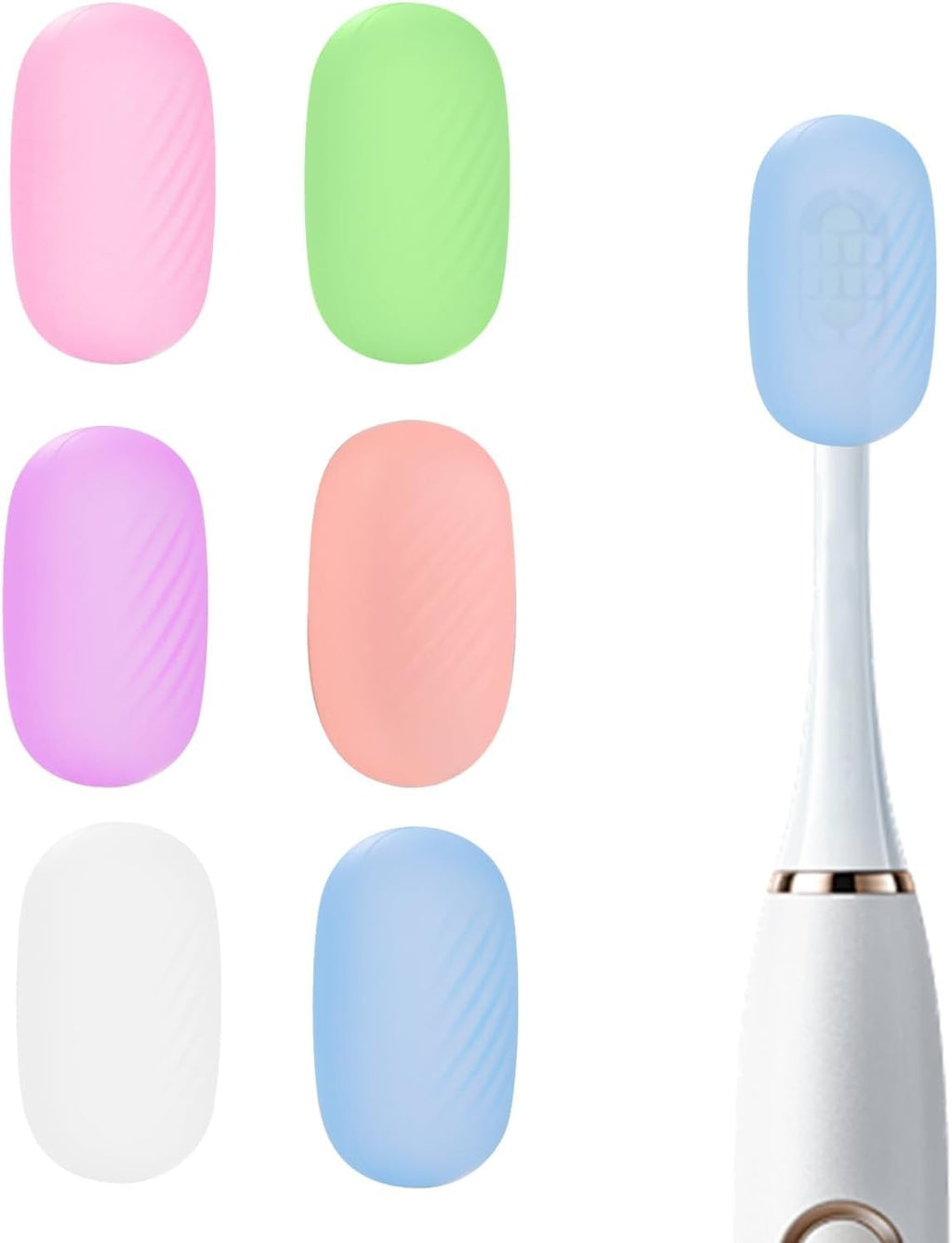 Silicone Toothbrush Covers - Secure Fit for Manual & Electric Brushes