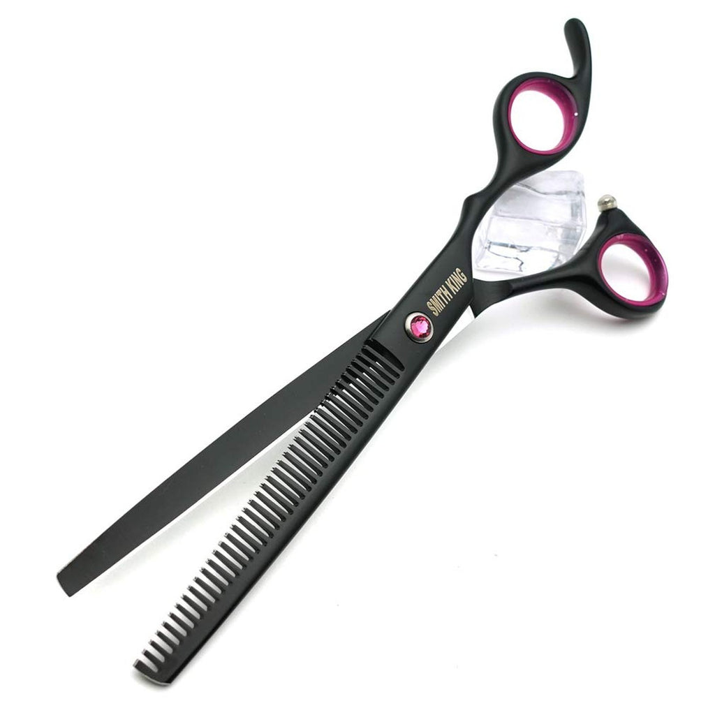 7-Inch Professional Dog Grooming Scissors Set with Straight, Thinning & Curved Blades