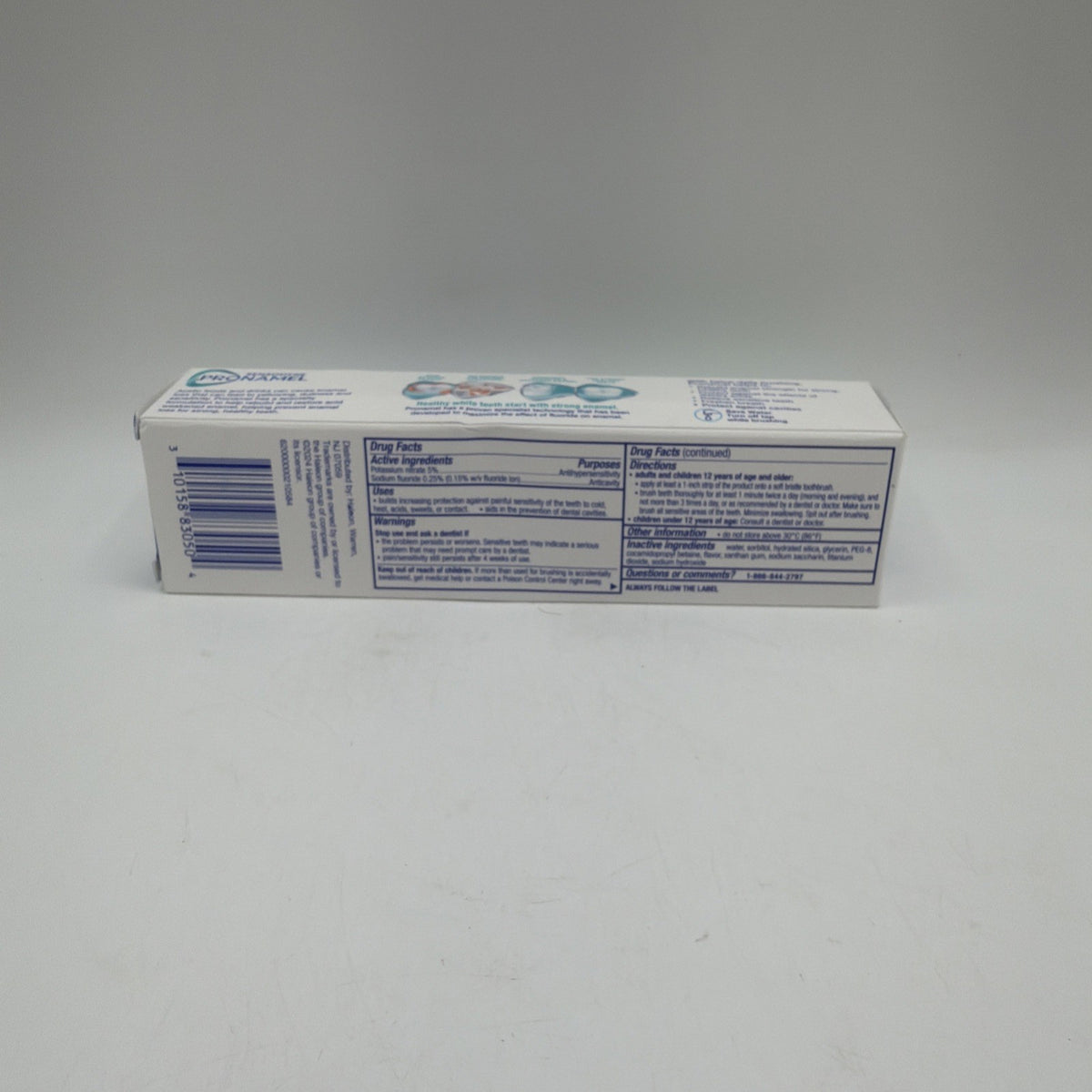 Sensodyne ProNamel Daily Protection Toothpaste 4 oz - 2 Pack