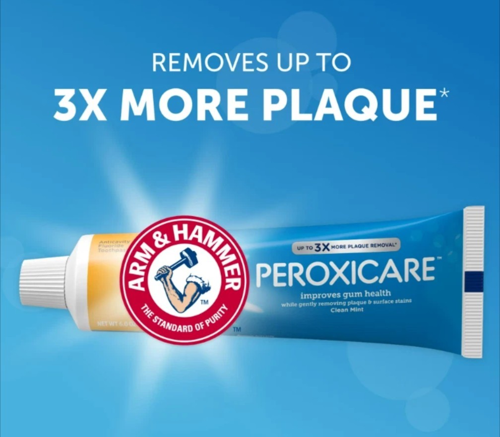 12 Pack Mint Toothpaste with Fluoride - Full Case 6oz Each