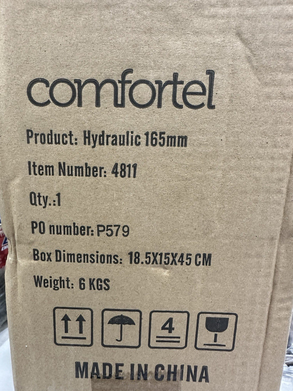 Hydraulic Replacement Pump for Salon Chairs 165mm - Comfortel P579