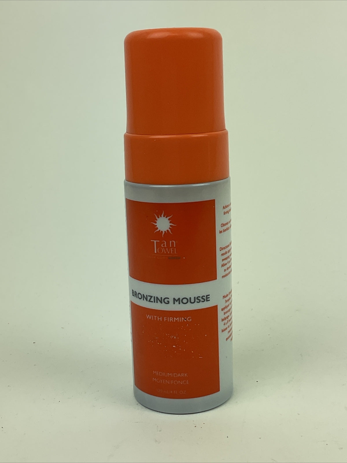 Bronzing Mousse with Firming - Medium/Dark Tan Towel 120ml Self Tanning Foam