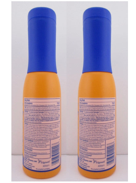 SPF 50 Sunscreen Spray Mist 5.5oz 2 Pack - Water-Resistant Sun Protection