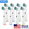 20 Pack Replacement Toothbrush Heads for Oral-B Electric Toothbrushes - Compatible with Advance Power & More