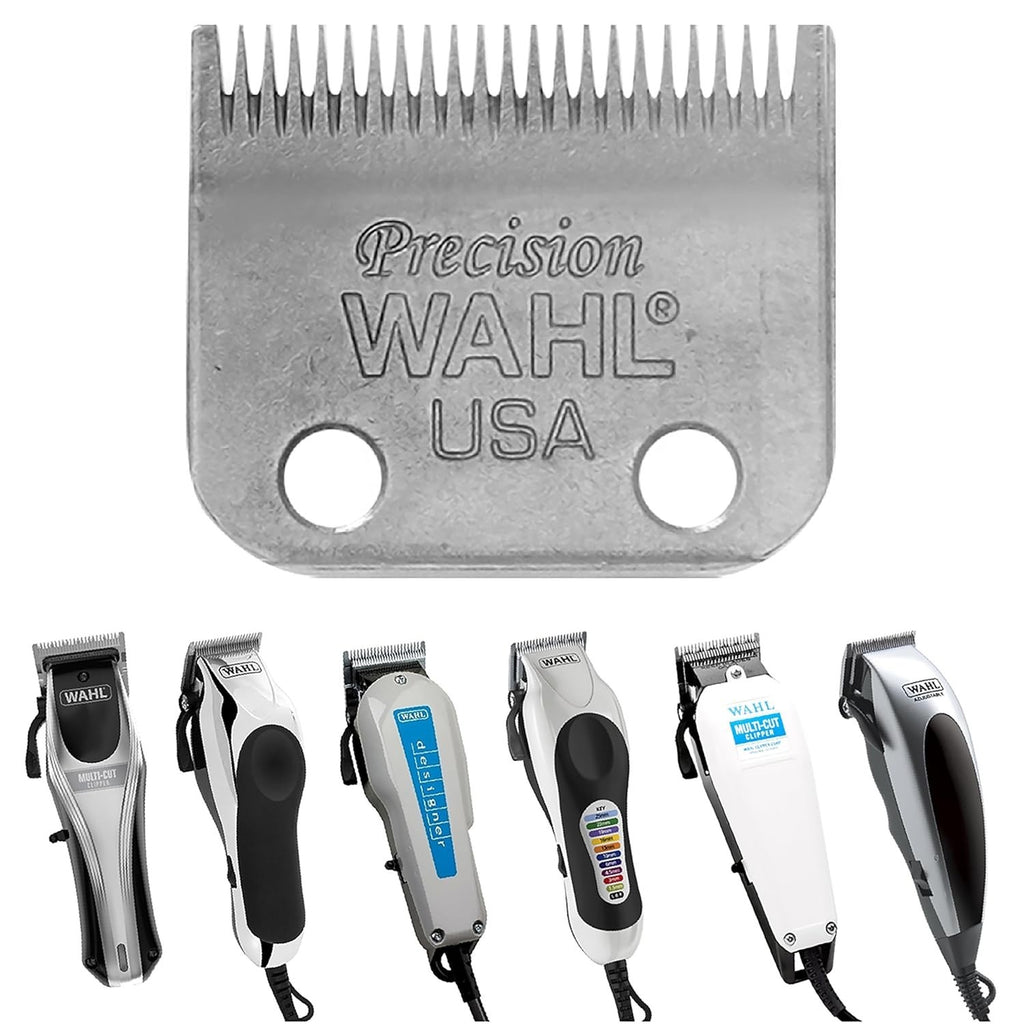 Universal Hair Trimmer Blade Set Compatible with Wahl Models - Stainless Steel Replacement Blades