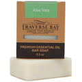 Aloe Vera Handmade Cold Process Soap - Large All-Natural Moisturizing Bar