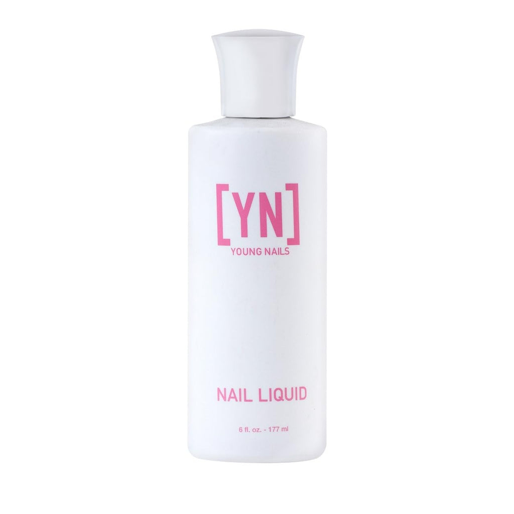 Young Nails Monomer Nail Liquid 6 Oz - Salon Quality Acrylic for Nails