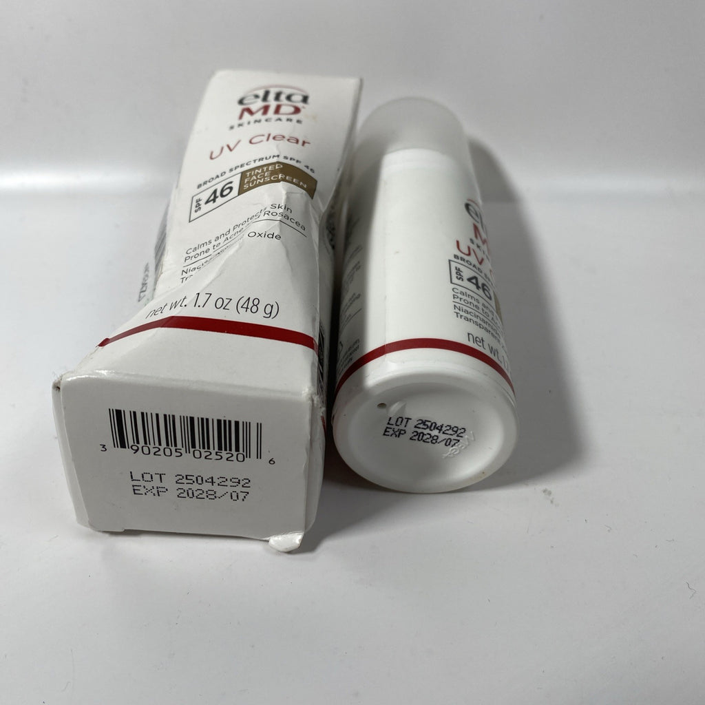 EltaMD Tinted Sunscreen SPF 46 1.7 oz Facial Sunblock with Broad Spectrum Protection
