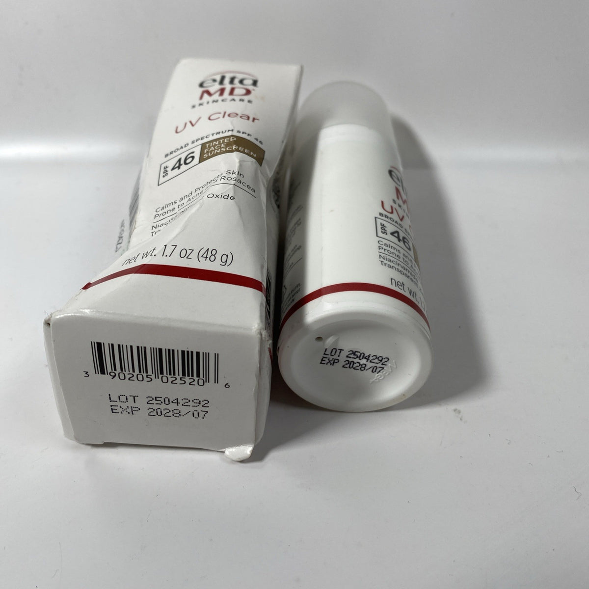 EltaMD Tinted Sunscreen SPF 46 1.7 oz Facial Sunblock with Broad Spectrum Protection