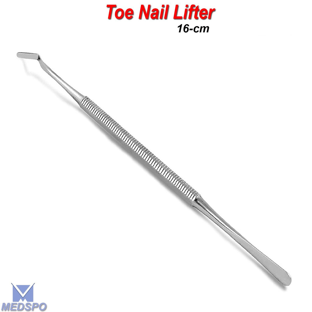 Podiatry Toe Nail Surgery Instruments Set of 7 - Ingrown Nail Removal Tools