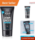 Men's Intimate Hair Removal Cream - Cruelty-Free, Painless, All Skin Types