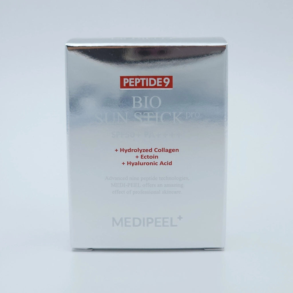 SPF50+ PA++++ Sunscreen Stick with Peptides for Anti-Aging 19g