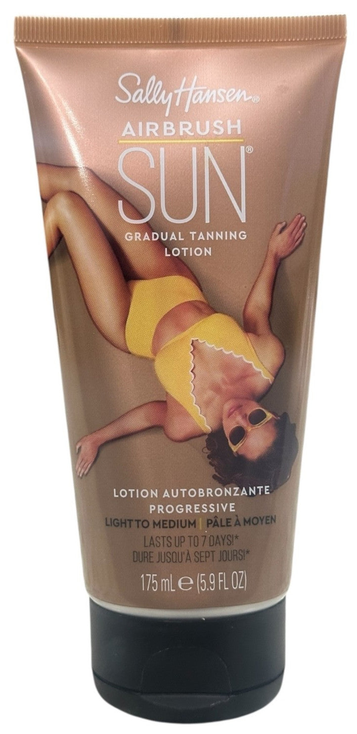 Gradual Tanning Lotion Light to Medium 5.9 fl oz | Sunless Skin Tanner