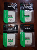 Mint Waxed Dental Floss 55 Yards - Pack of 3, Oral Care Floss for Teeth Cleaning
