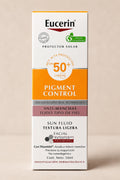 Eucerin Sun Fluid Pigment Control SPF 50+ - 50ml Facial Sunscreen for Dark Spots