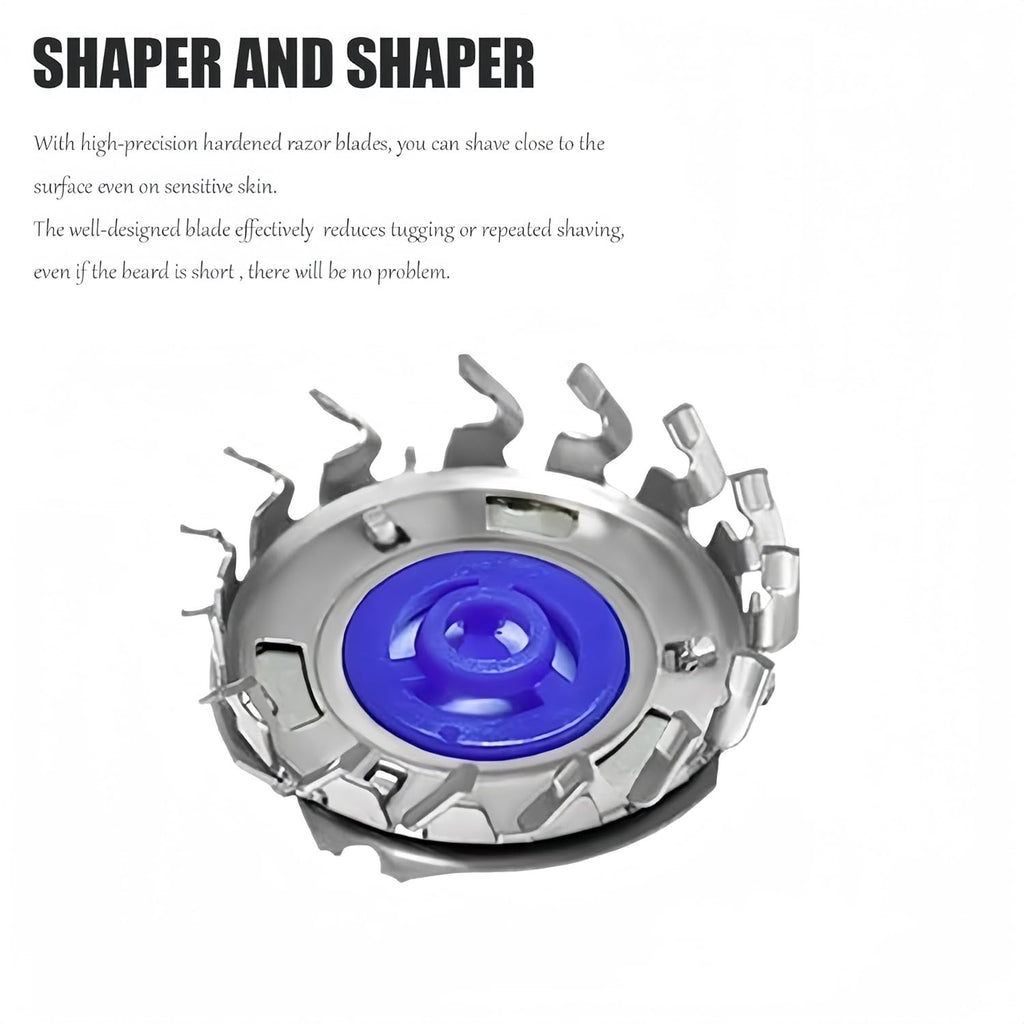 Replacement Shaver Heads for Philips Norelco HQ56 Series - 6 Pack