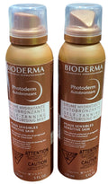 Bioderma Self-Tanning Spray - Hydrating Sunless Tan, 2 Pack 5 Fl Oz