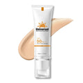 Tinted Sunscreen for Face SPF 50+ Hydrating UV Protection No White Cast