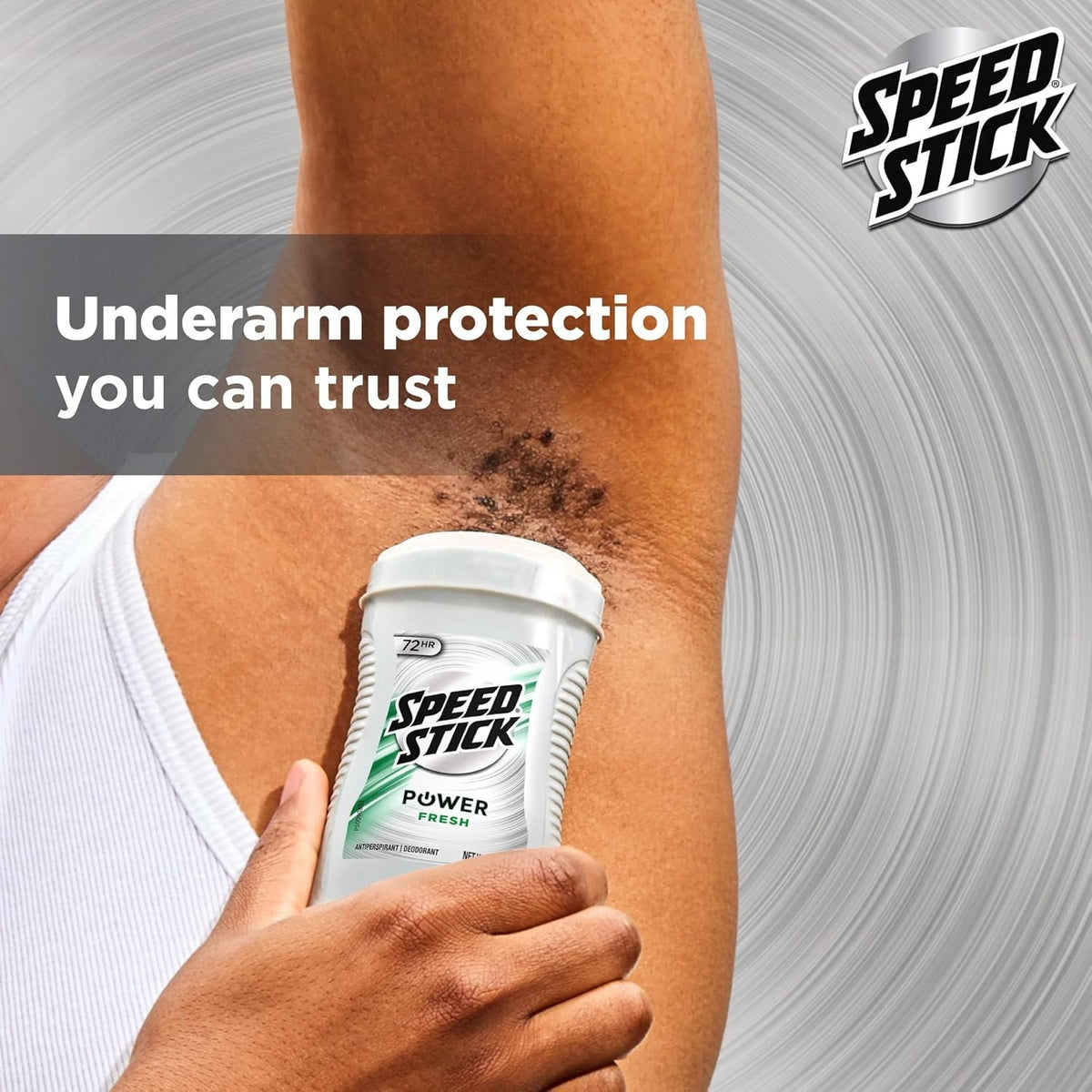 Men's Deodorant Stick 4 Pack - Long-Lasting Fresh Scent, 3 oz