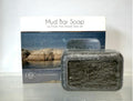 Dead Sea Black Mud Soap - Authentic Spa-Quality Facial & Body Bar